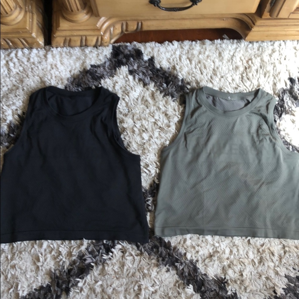 Lulu lemon crop tops